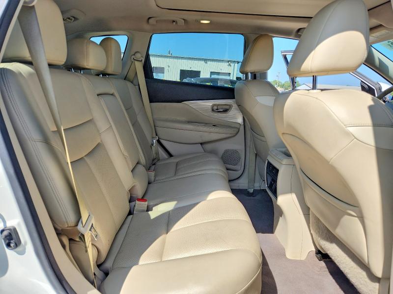 Aukcja sprzedaży 2017 Nissan Murano, vin: 5N1AZ2MH9HN165836, numer aukcji: 64799836
