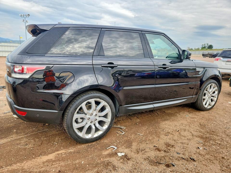 Продажа на аукционе авто 2016 Land Rover Range Rover Sport, vin: SALWR2VF4GA648592, номер лота: 65145636