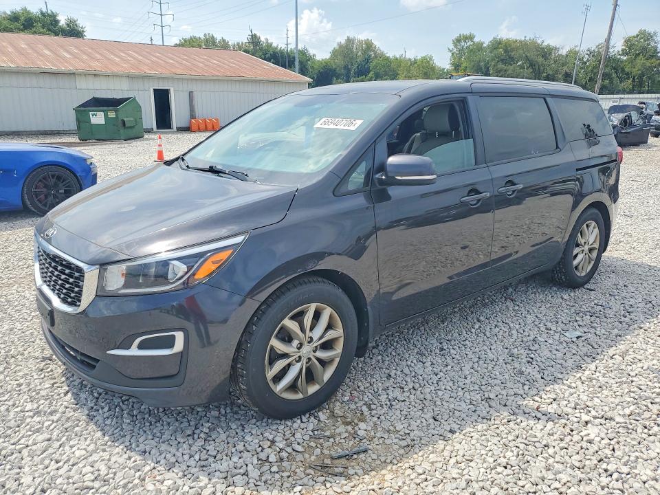 66940706 :رقم المزاد ، KNDMB5C11L6609354 vin ، 2020 Kia Sedona مزاد بيع