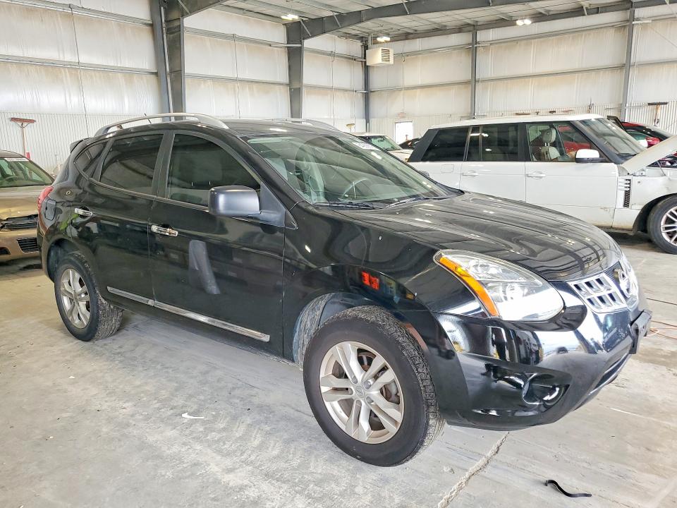 64286676 :رقم المزاد ، JN8AS5MV8FW755859 vin ، 2015 Nissan Rogue Select مزاد بيع