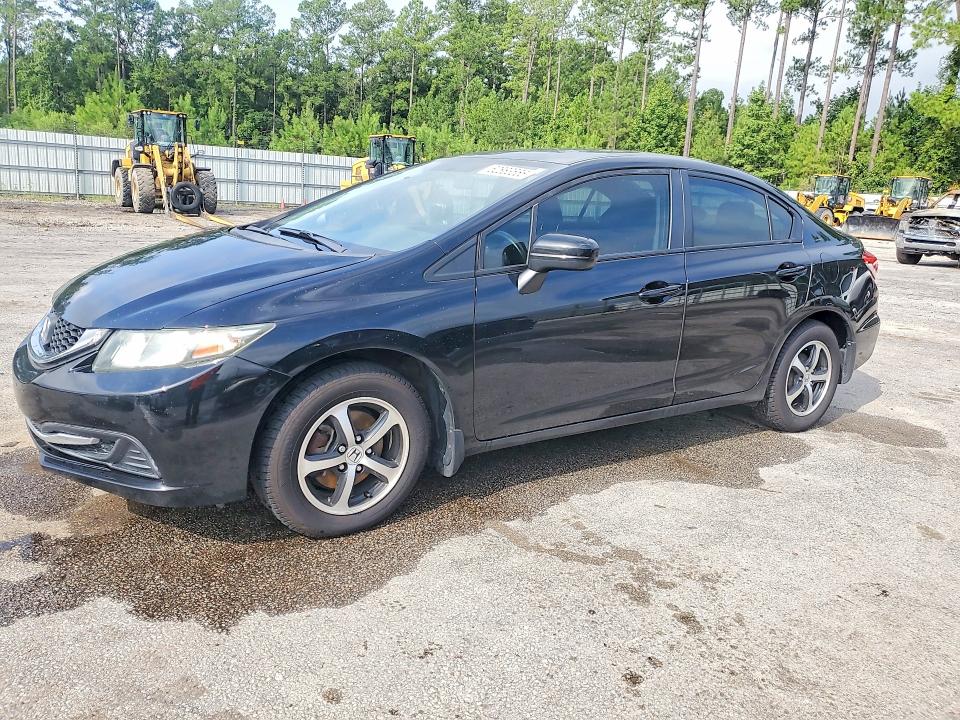 Aukcja sprzedaży 2015 Honda Civic, vin: 19XFB2F72FE040536, numer aukcji: 62883556