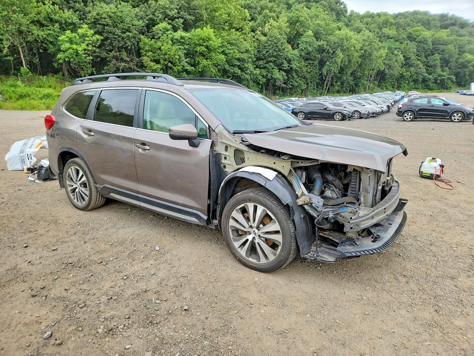 63820756 :رقم المزاد ، 4S4WMAJD6M3406404 vin ، 2021 Subaru Ascent مزاد بيع