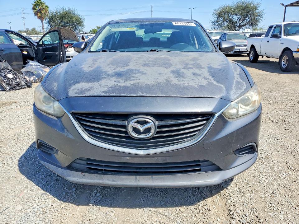 66135646 :رقم المزاد ، JM1GJ1U5XF1222605 vin ، 2015 Mazda 6 مزاد بيع
