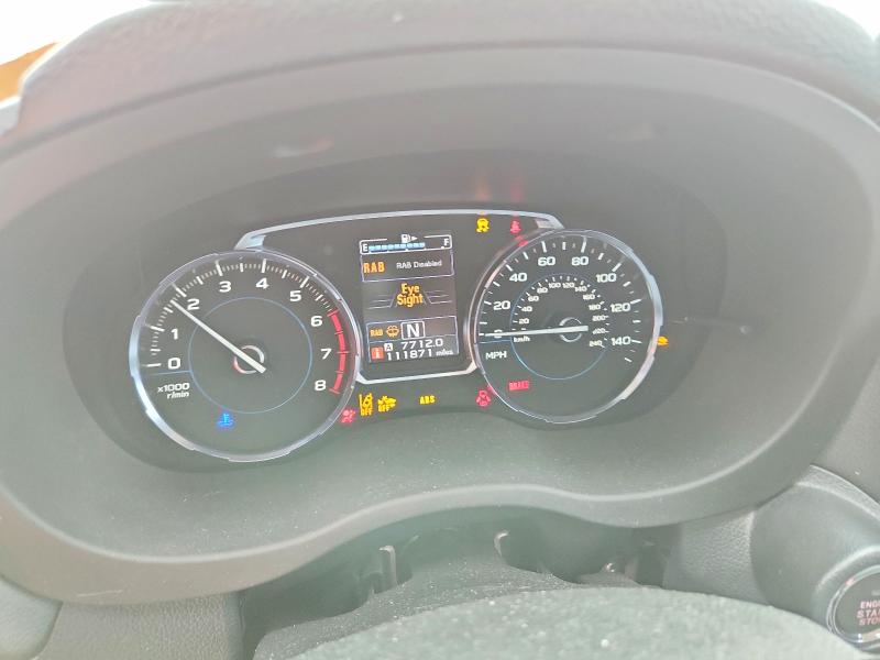 Продаж на аукціоні авто 2018 Subaru Forester, vin: JF2SJAWC4JH407353, номер лоту: 63943776