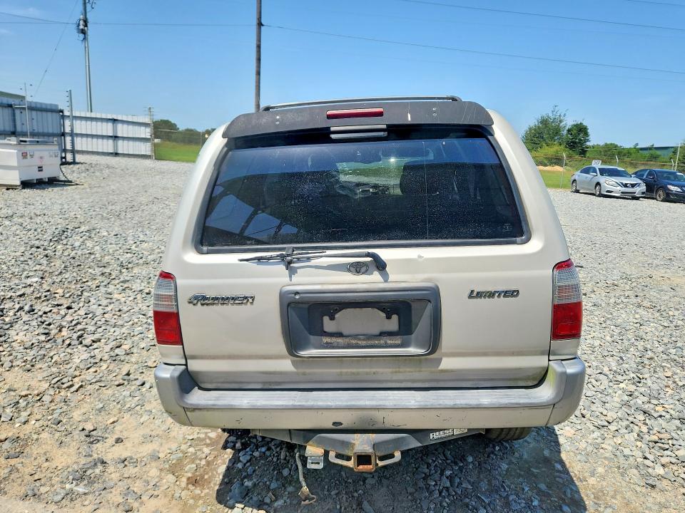 Продажа на аукционе авто 2000 Toyota 4runner, vin: JT3GN87R6Y0176585, номер лота: 64151036