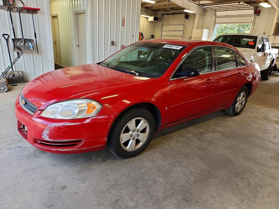 Aukcja sprzedaży 2007 Chevrolet Impala, vin: 2G1WT55N779340239, numer aukcji: 64963116