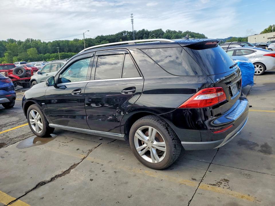 Продажа на аукционе авто 2012 Mercedes-benz Ml, vin: 4JGDA2EB2CA012603, номер лота: 65061786
