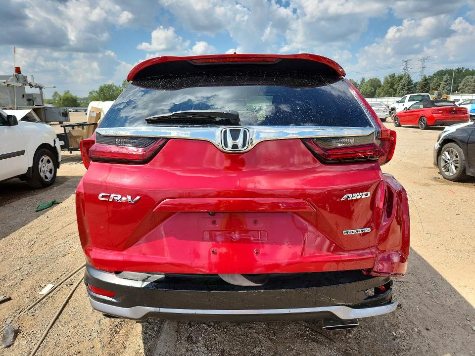Продажа на аукционе авто 2021 Honda Cr-v, vin: 5J6RW2H9XML008948, номер лота: 66918936