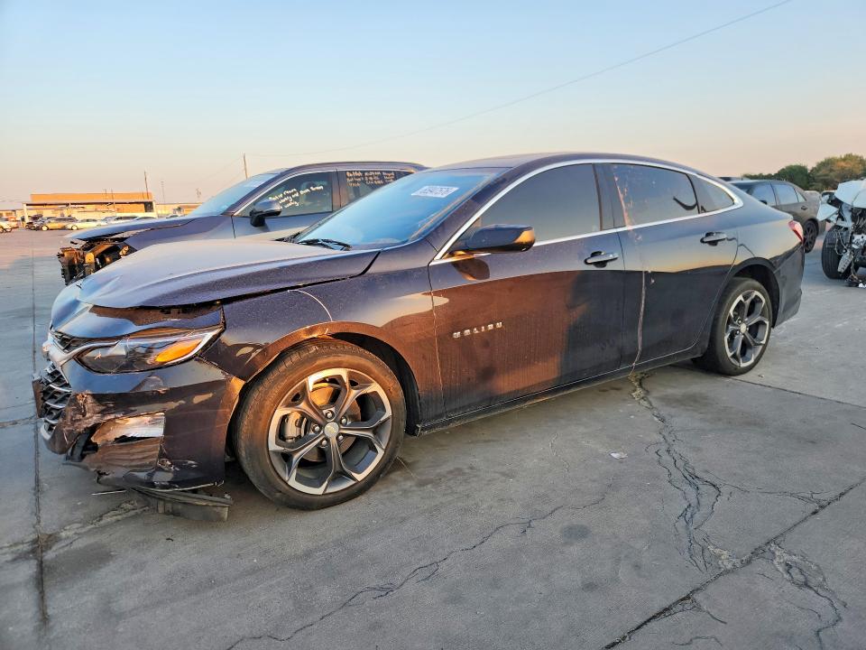 65947576 :رقم المزاد ، 1G1ZD5ST2NF198531 vin ، 2022 Chevrolet Malibu مزاد بيع