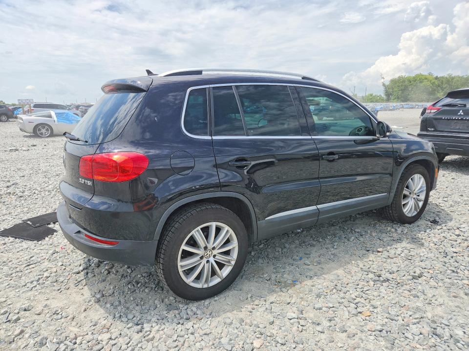 65595166 :رقم المزاد ، WVGAV7AX2FW504531 vin ، 2015 Volkswagen Tiguan مزاد بيع