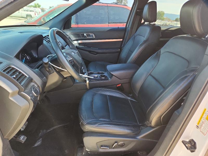 65190276 :رقم المزاد ، 1FM5K7D87JGB39474 vin ، 2018 Ford Explorer مزاد بيع