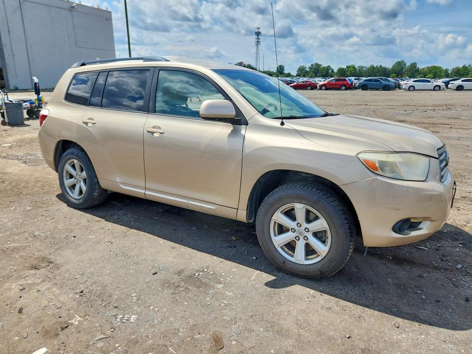 Продажа на аукционе авто 2010 Toyota Highlander, vin: 5TDBK3EH0AS029855, номер лота: 65266006
