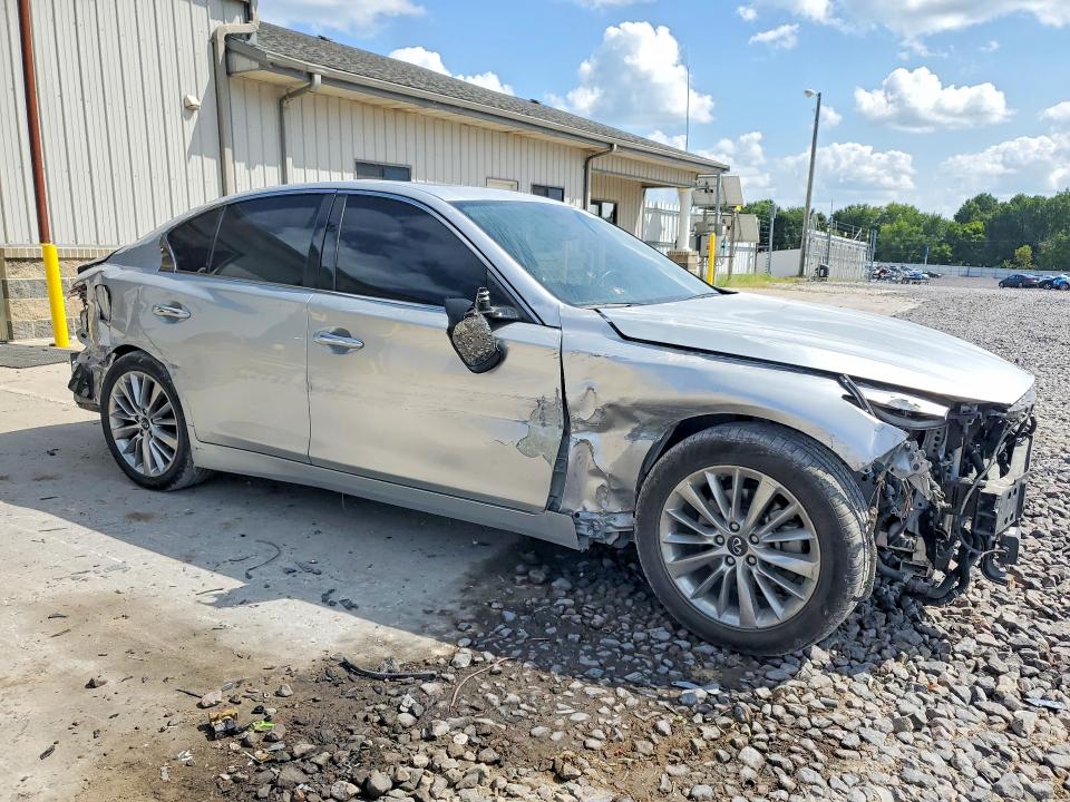 66429666 :رقم المزاد ، JN1EV7AP4LM206109 vin ، 2020 Infiniti Q50 مزاد بيع