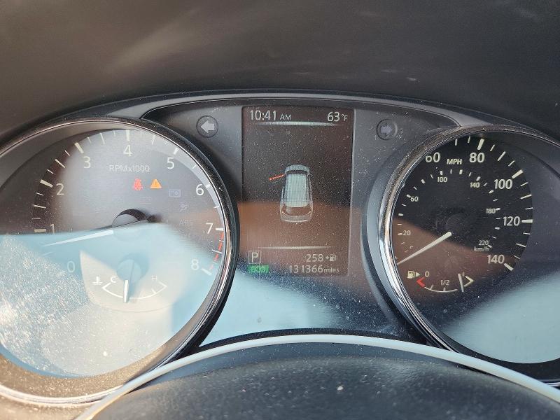 66781376 :رقم المزاد ، JN8AT2MV8HW284990 vin ، 2017 Nissan Rogue مزاد بيع
