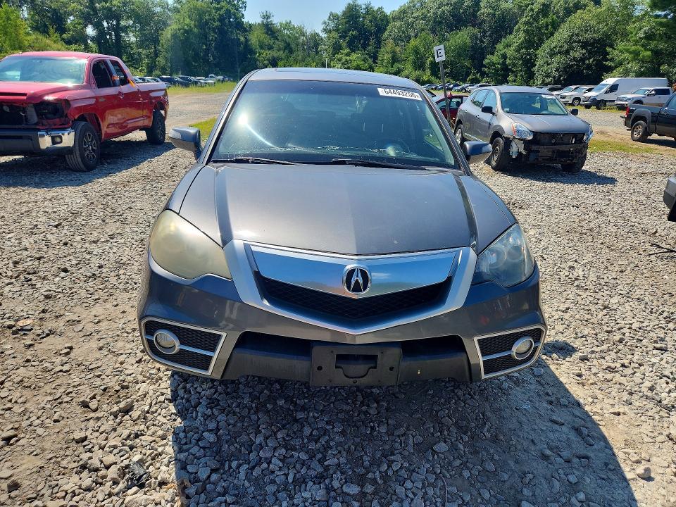 64493256 :رقم المزاد ، 5J8TB1H57AA008185 vin ، 2010 Acura Rdx مزاد بيع