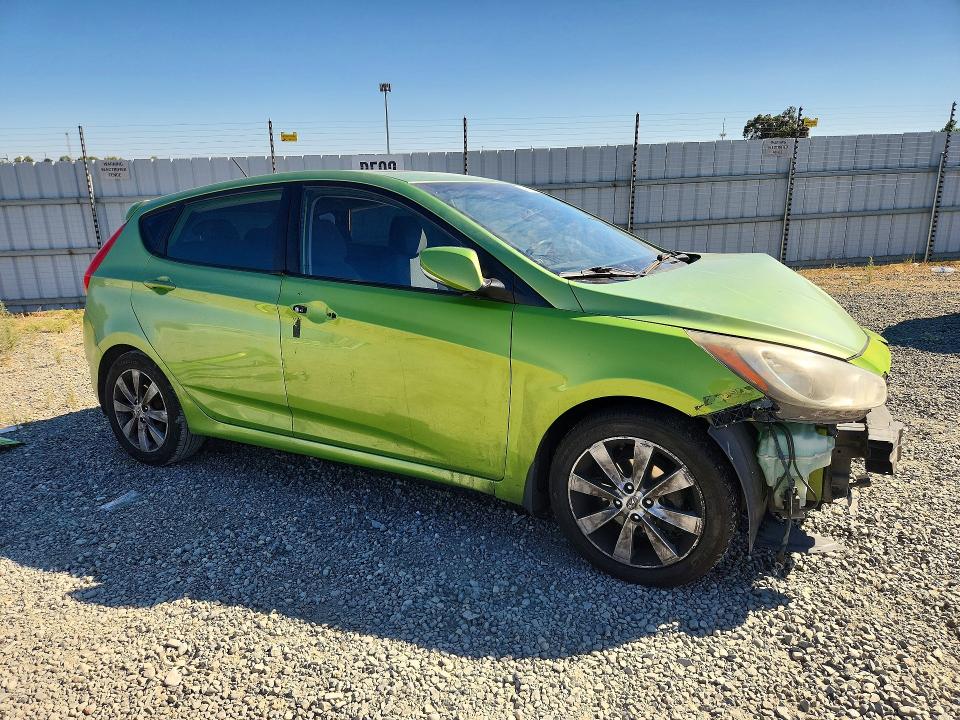 Aukcja sprzedaży 2013 Hyundai Accent, vin: KMHCU5AE6DU067205, numer aukcji: 63570296