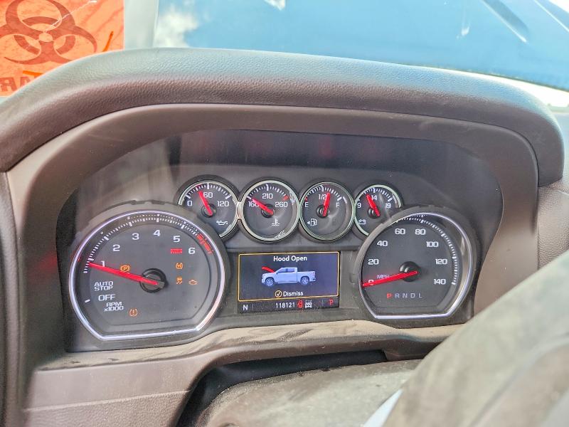 2019 Chevrolet Silverado მანქანა იყიდება აუქციონზე, vin: 1GCPYFED3KZ400297, აუქციონის ნომერი: 62123406