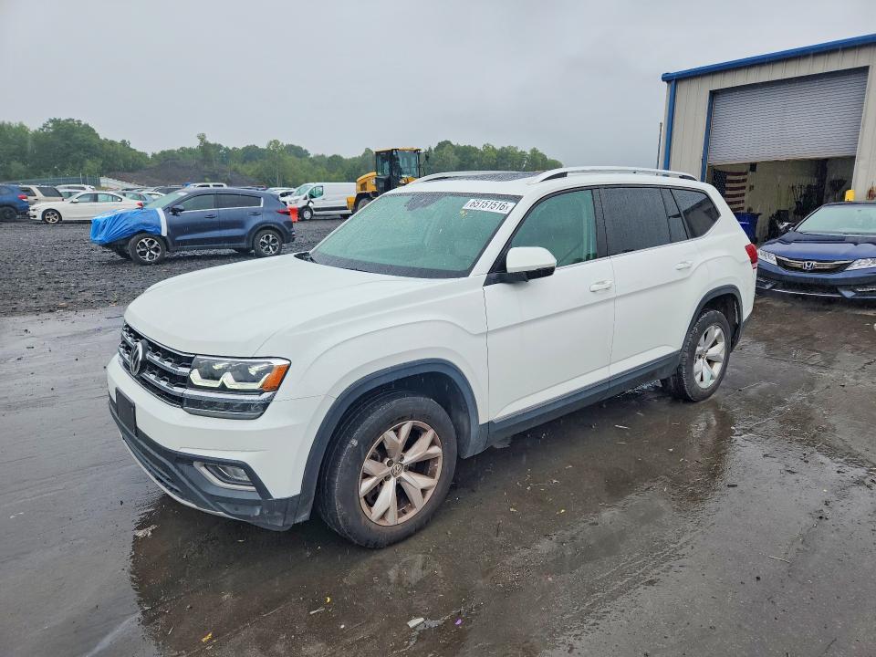 Продажа на аукционе авто 2018 Volkswagen Atlas, vin: 1V2MR2CA1JC566948, номер лота: 65151516