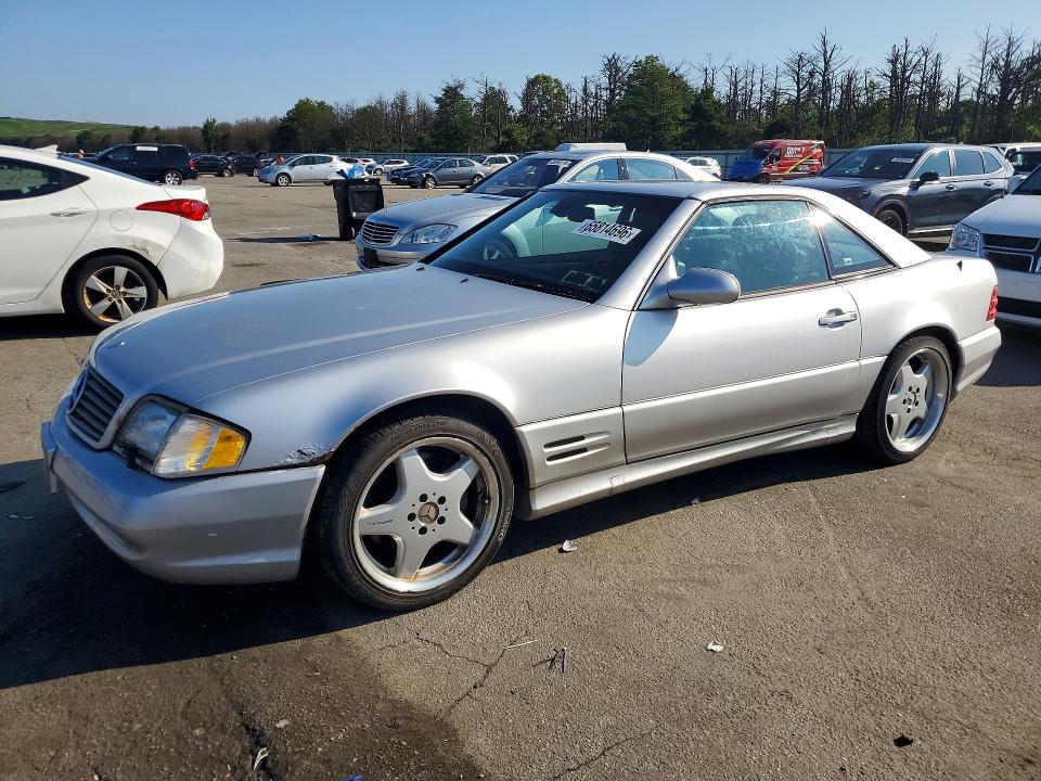 Aukcja sprzedaży 2001 Mercedes-benz Sl, vin: WDBFA68F91F199548, numer aukcji: 65814696