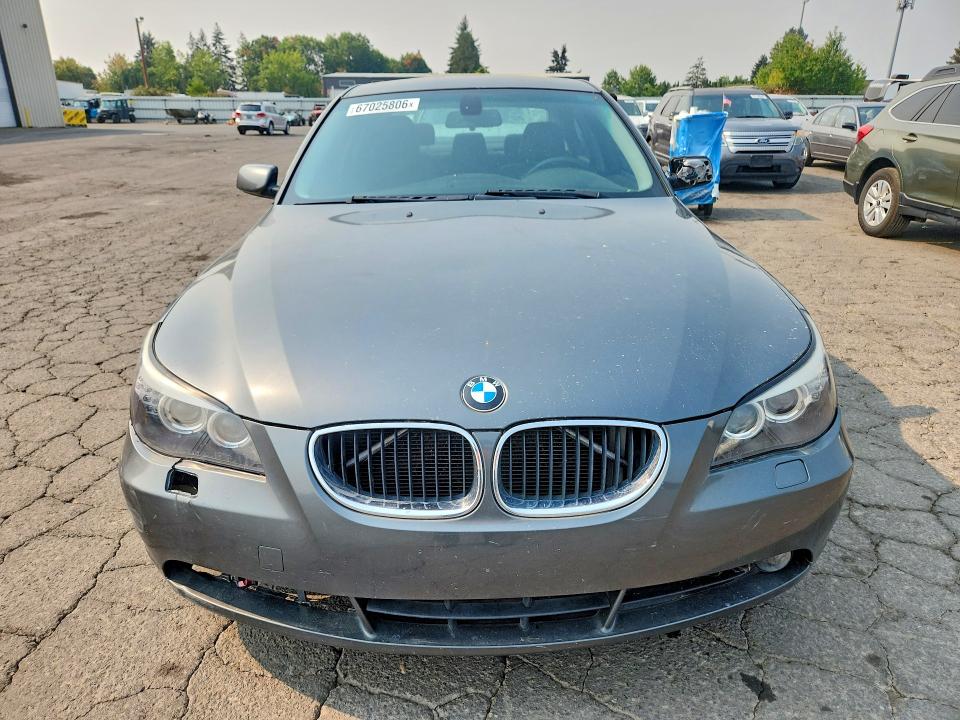 Продажа на аукционе авто 2005 Bmw 530, vin: WBANA73555CR59657, номер лота: 67025806