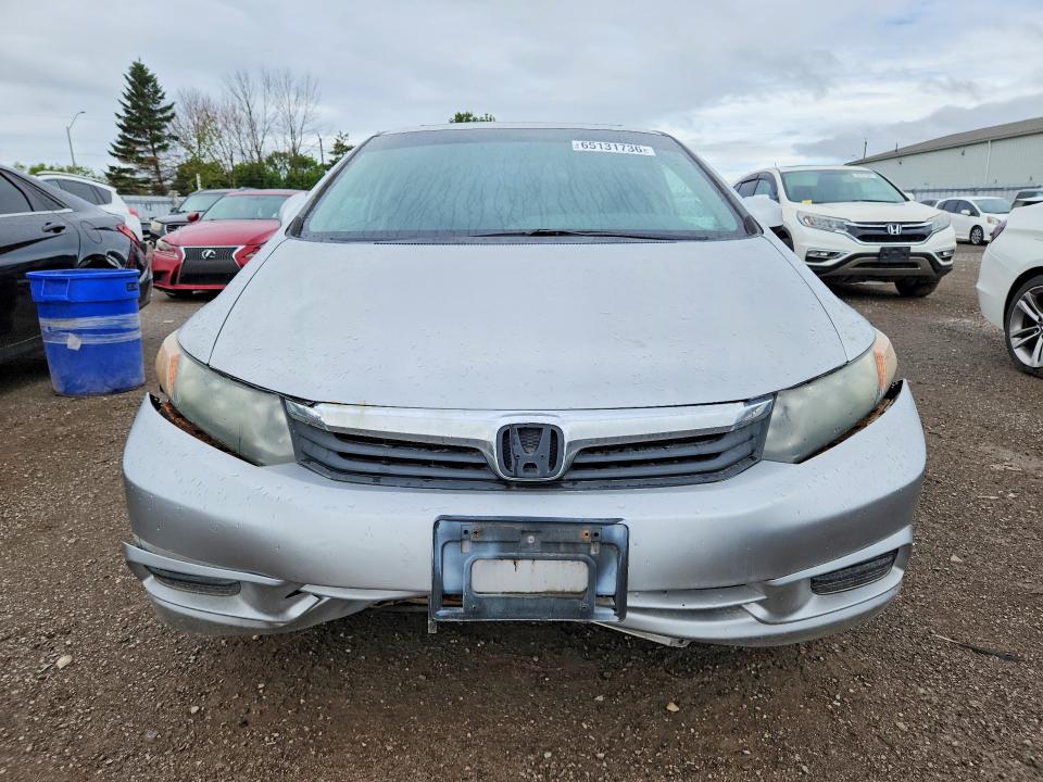 65131736 :رقم المزاد ، 2HGFB2F98CH118868 vin ، 2012 Honda Civic مزاد بيع