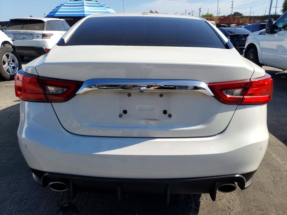 2017 Nissan Maxima მანქანა იყიდება აუქციონზე, vin: 1N4AA6AP1HC438462, აუქციონის ნომერი: 66118736