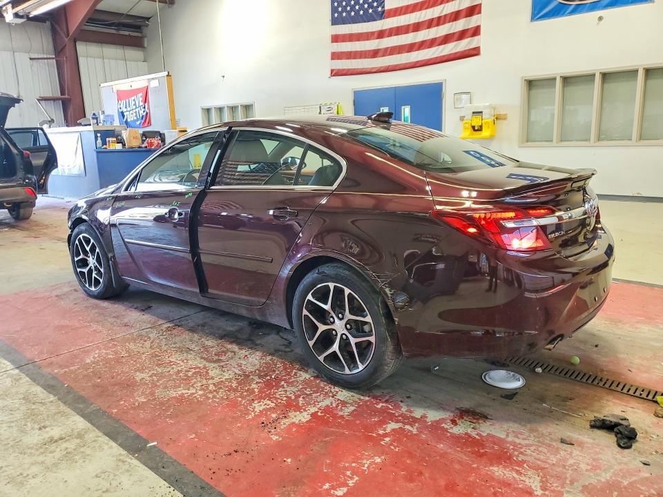 62937136 :رقم المزاد ، 2G4GL5EXXH9154799 vin ، 2017 Buick Regal مزاد بيع
