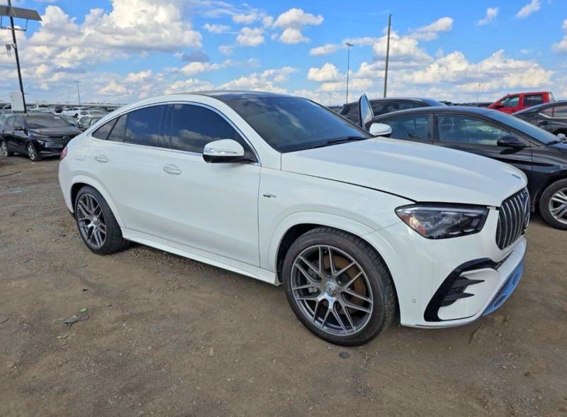 Aukcja sprzedaży 2024 Mercedes-benz Gle Coupe, vin: 4JGFD6BB5RB204581, numer aukcji: 63440636