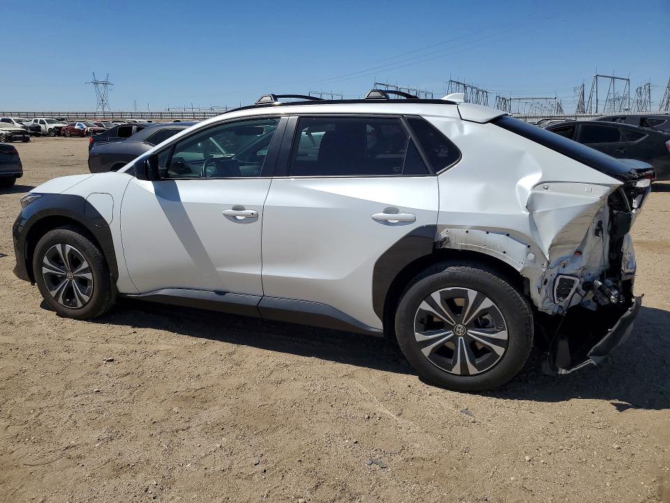 62544966 :رقم المزاد ، JTMAAAAA5SA060626 vin ، 2025 Toyota Bz4x مزاد بيع