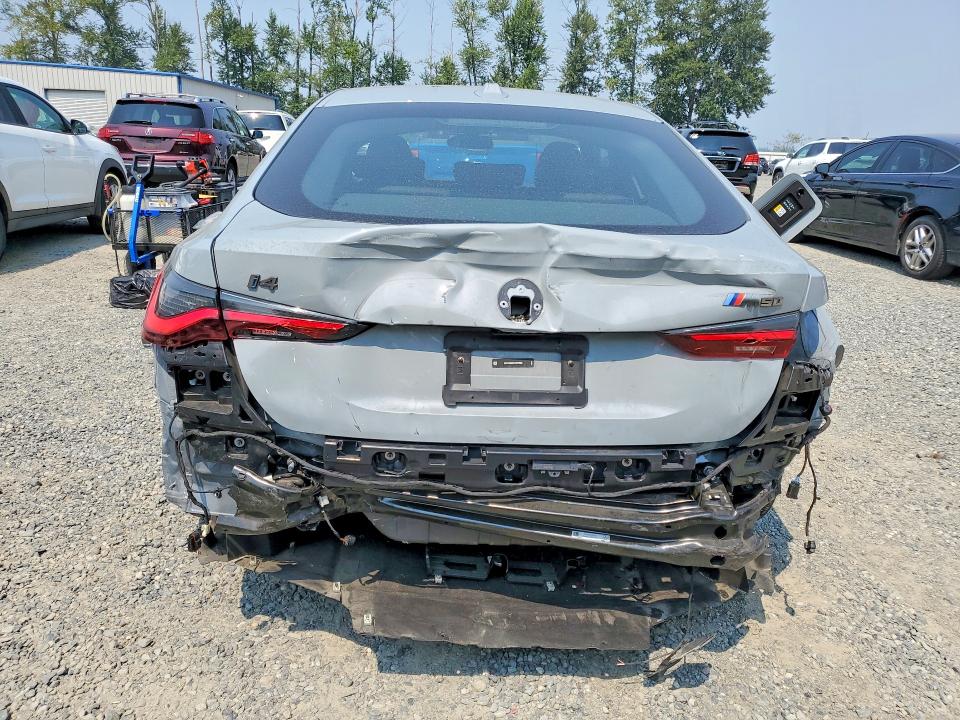 Продаж на аукціоні авто 2024 Bmw I4, vin: WBY33AW05RFR79590, номер лоту: 63238456