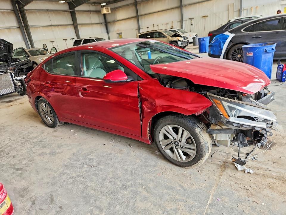 Продаж на аукціоні авто 2020 Hyundai Elantra, vin: KMHD84LF7LU081153, номер лоту: 65943346