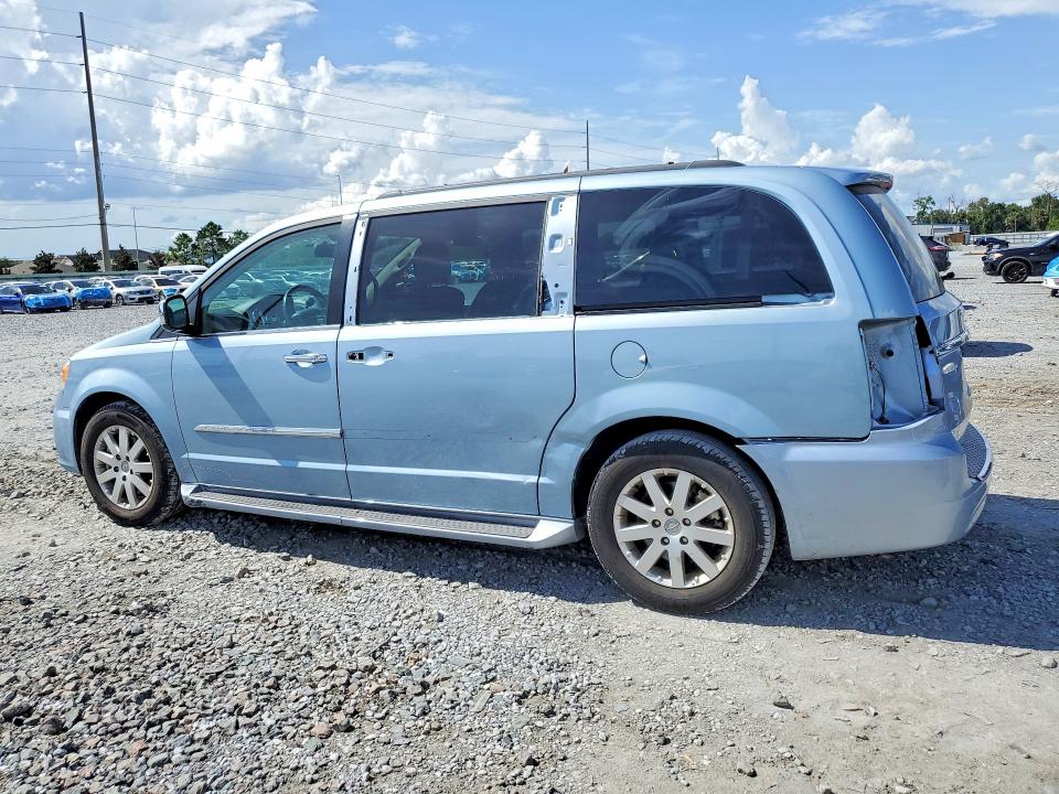 66193196 :رقم المزاد ، 2C4RC1CG2CR376531 vin ، 2012 Chrysler Town & Country مزاد بيع