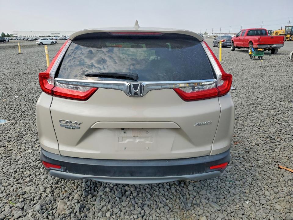 65339206 :رقم المزاد ، 5J6RW2H56HL068678 vin ، 2017 Honda Cr-v مزاد بيع