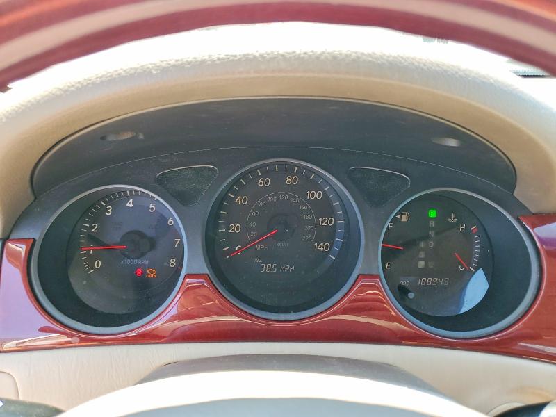 2002 Lexus Es მანქანა იყიდება აუქციონზე, vin: JTHBF30G225026271, აუქციონის ნომერი: 63524156