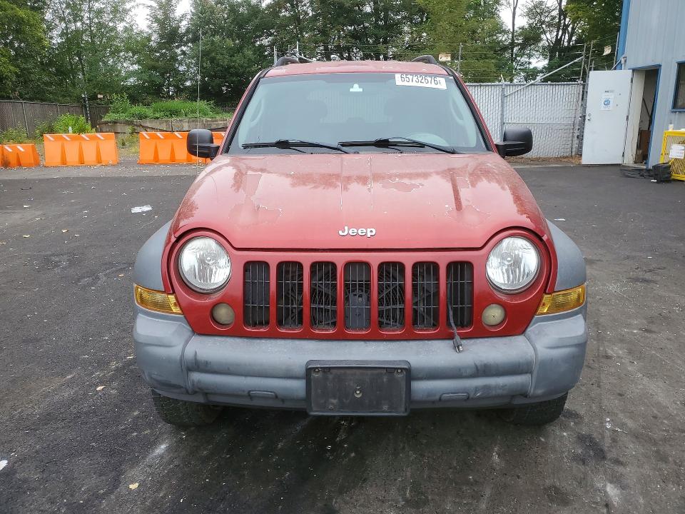 65732676 :رقم المزاد ، 1J4GL485X5W680761 vin ، 2005 Jeep Liberty مزاد بيع