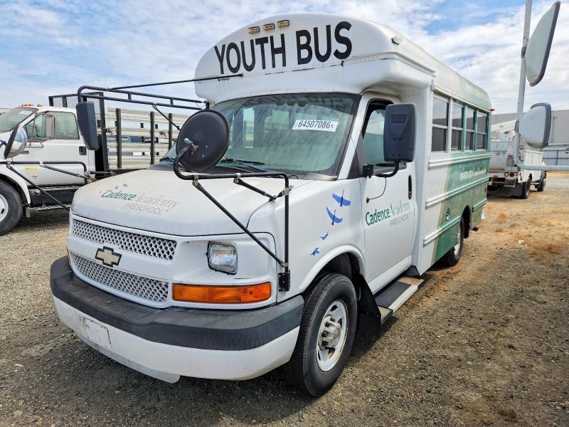 2005 Chevrolet Express G3500 მანქანა იყიდება აუქციონზე, vin: 1GBHG31V851143603, აუქციონის ნომერი: 64507086