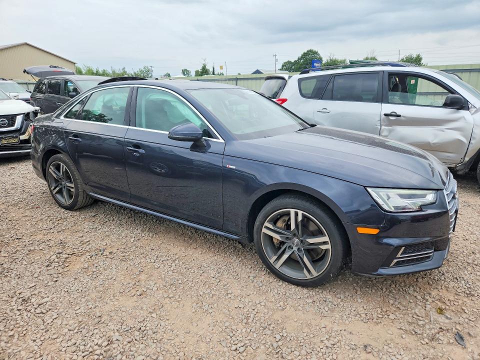 63907556 :رقم المزاد ، WAUENAF4XHN006598 vin ، 2017 Audi A4 مزاد بيع