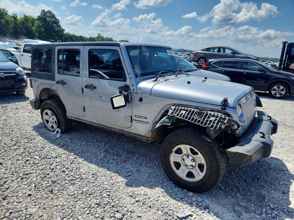 2017 Jeep Wrangler Unlimited მანქანა იყიდება აუქციონზე, vin: 1C4BJWKG6HL674618, აუქციონის ნომერი: 66946506