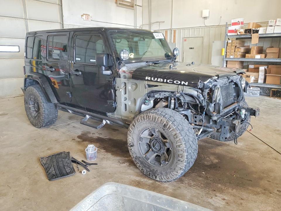 64445796 :رقم المزاد ، 1C4BJWFG2CL128790 vin ، 2012 Jeep Wrangler Unlimited مزاد بيع