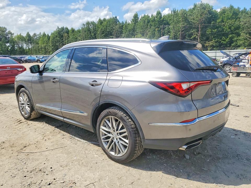 2022 Acura Mdx მანქანა იყიდება აუქციონზე, vin: 5J8YE1H88NL039804, აუქციონის ნომერი: 63716416