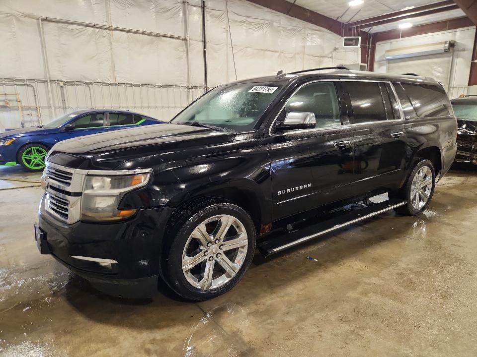 Aukcja sprzedaży 2015 Chevrolet Suburban, vin: 1GNSKKKC7FR123294, numer aukcji: 64381336