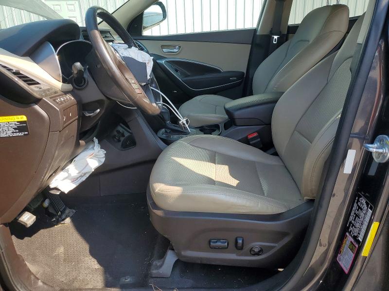 2017 Hyundai Santa Fe Sport მანქანა იყიდება აუქციონზე, vin: 5XYZW4LA4HG384727, აუქციონის ნომერი: 63564736