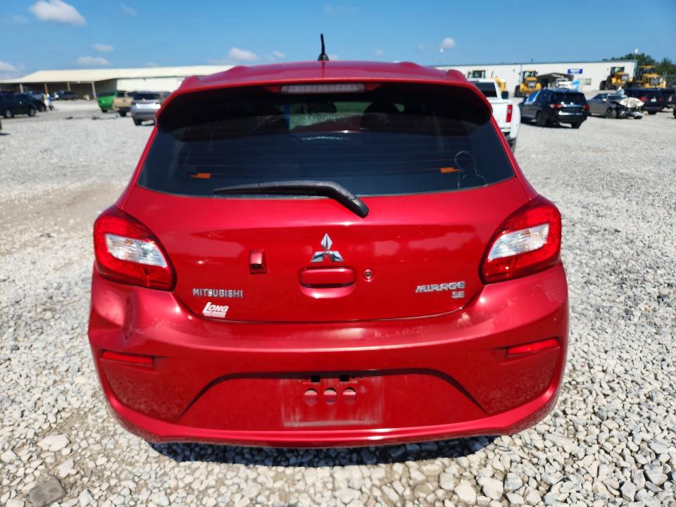 2017 Mitsubishi Mirage მანქანა იყიდება აუქციონზე, vin: ML32A4HJ4HH017653, აუქციონის ნომერი: 66317866