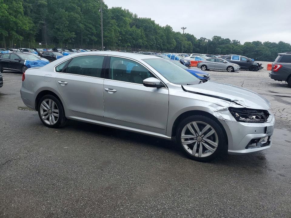 2016 Volkswagen Passat მანქანა იყიდება აუქციონზე, vin: 1VWCT7A36GC055919, აუქციონის ნომერი: 63907626
