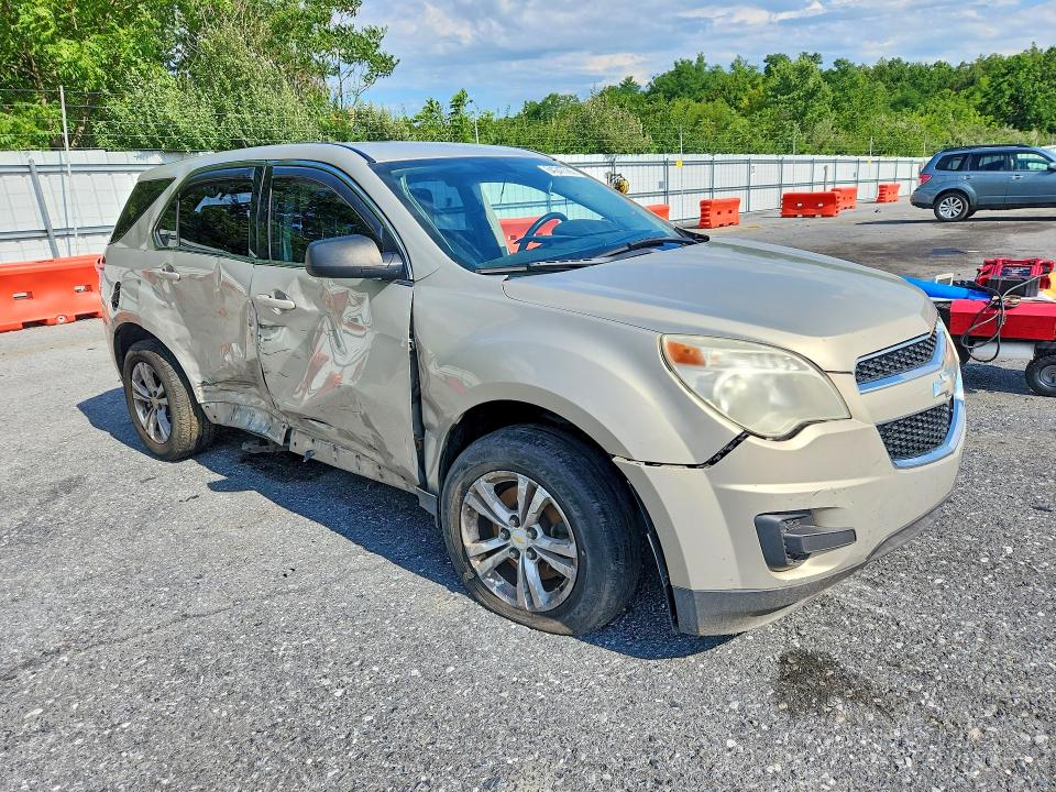 Продажа на аукционе авто 2011 Chevrolet Equinox, vin: 2CNFLCEC2B6407281, номер лота: 64247786