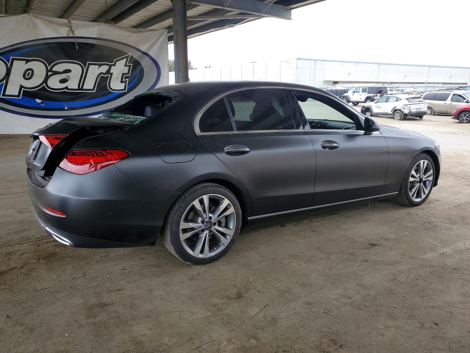 2025 Mercedes-benz C მანქანა იყიდება აუქციონზე, vin: W1KAF4GB3SR266652, აუქციონის ნომერი: 67176466