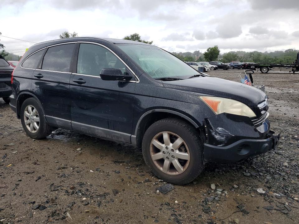 2009 Honda Cr-v მანქანა იყიდება აუქციონზე, vin: 5J6RE38719L011087, აუქციონის ნომერი: 63844606