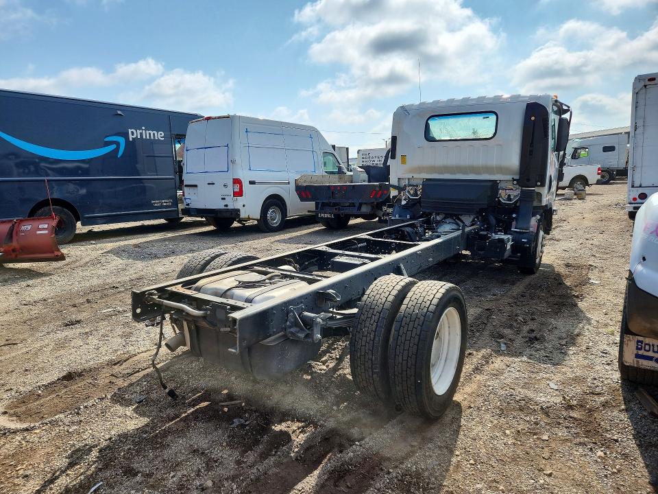 66545746 :رقم المزاد ، 54DC4W1D9SS211366 vin ، 2025 Isuzu Npr Hd مزاد بيع