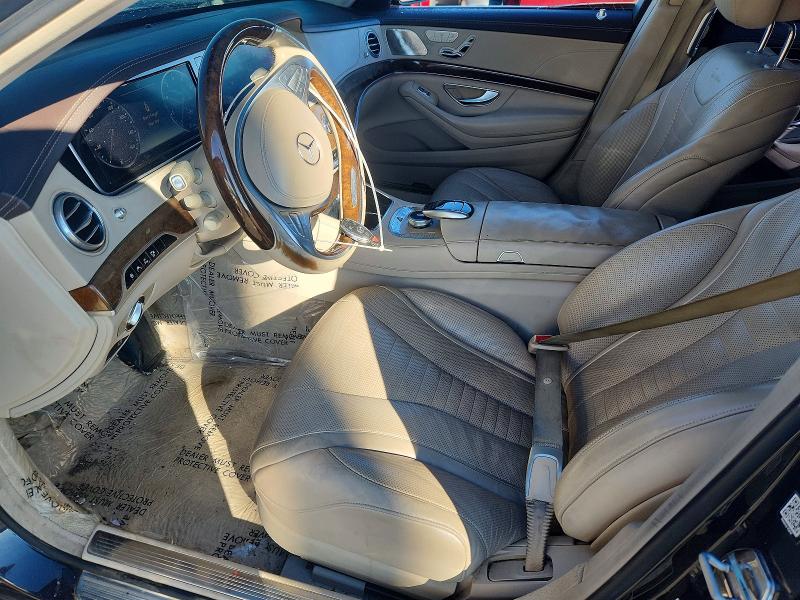 Aukcja sprzedaży 2015 Mercedes-benz S, vin: WDDUG8FB3FA133591, numer aukcji: 64937526