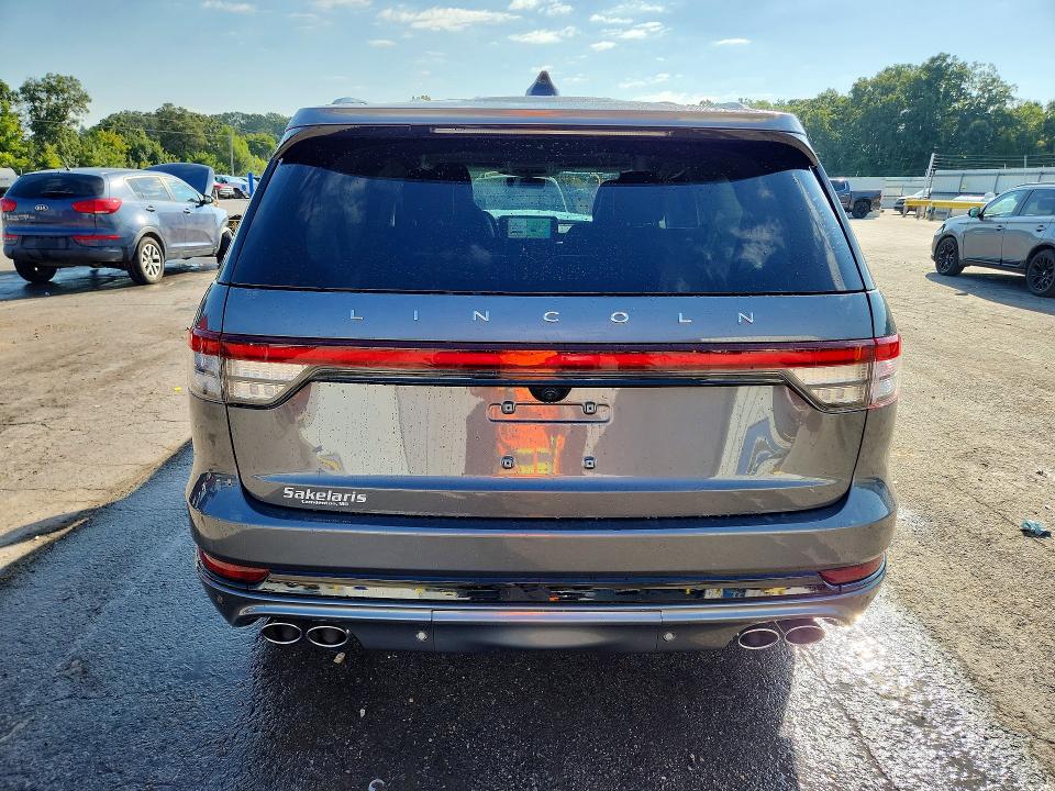 67095056 :رقم المزاد ، 5LM5J7XC6SGL02696 vin ، 2025 Lincoln Aviator مزاد بيع